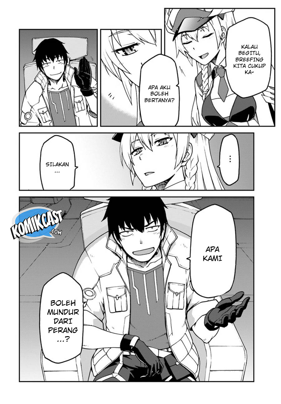 Mezametara Saikyou Soubi to Uchuusen-mochi datta no de, Ikkodate Mezashite Youhei Toshite Jiyuu ni Ikitai chapter 5